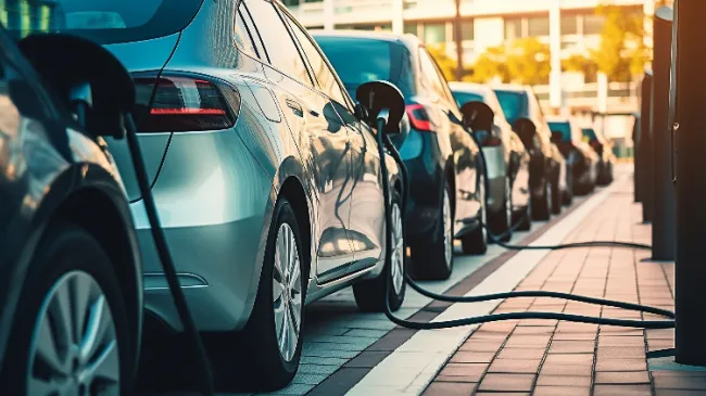 electric cars charging